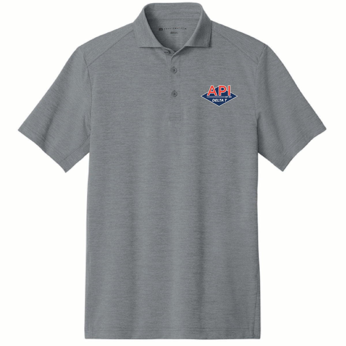 TravisMathew Men's Onward Polo with API Logo