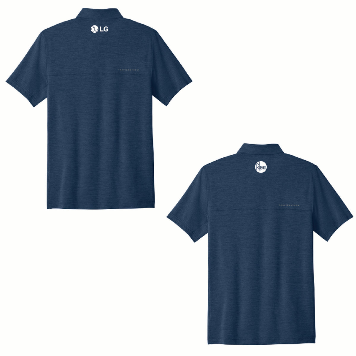 TravisMathew Men's Onward Polo with API Logo