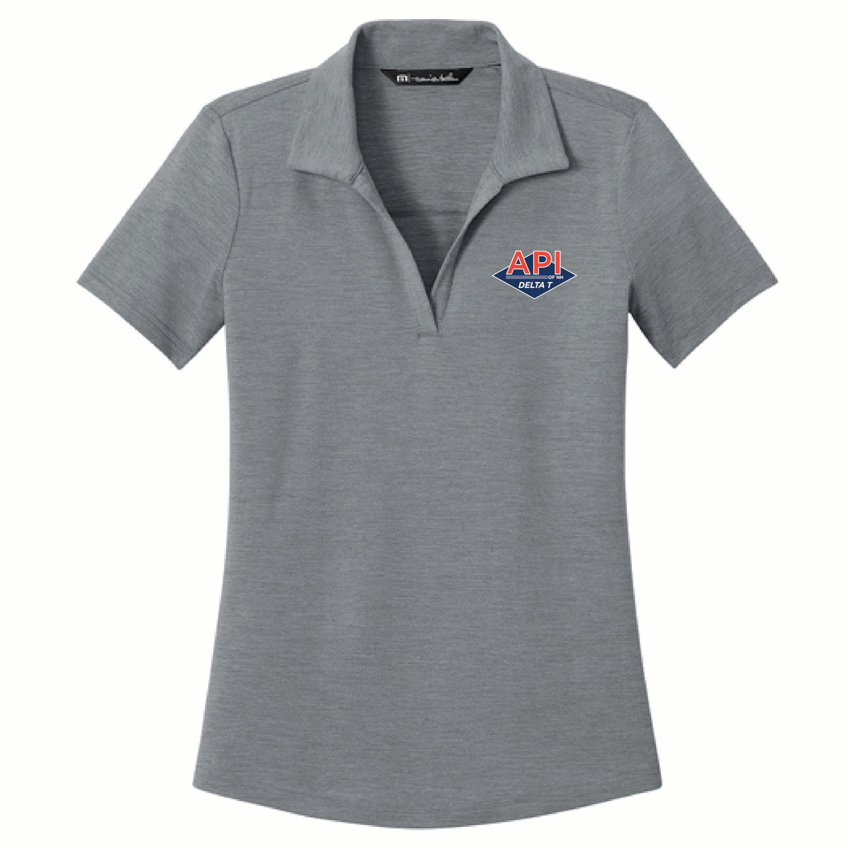 TravisMathew Women's Onward Polo with API Logo