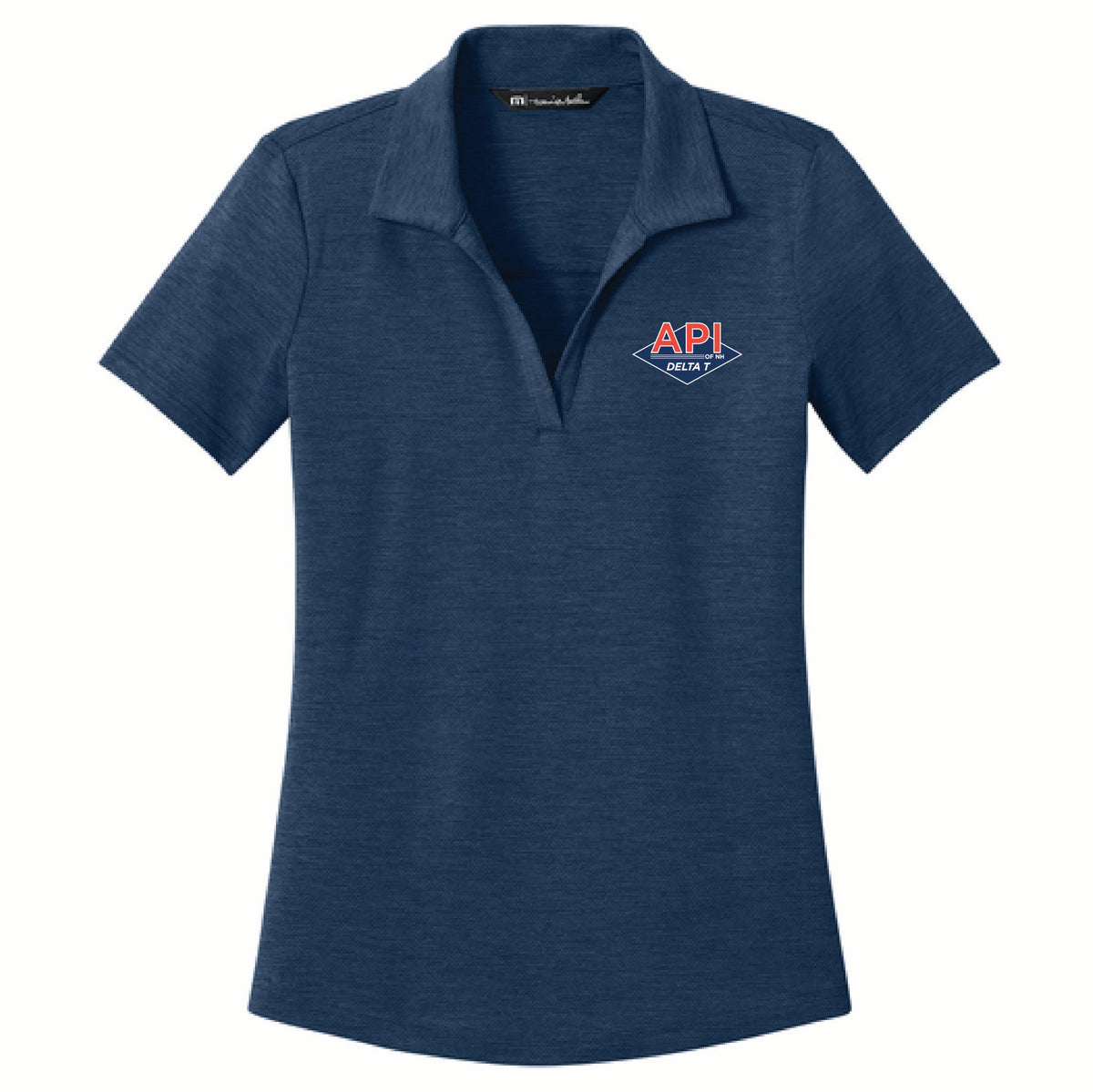 TravisMathew Women's Onward Polo with API Logo