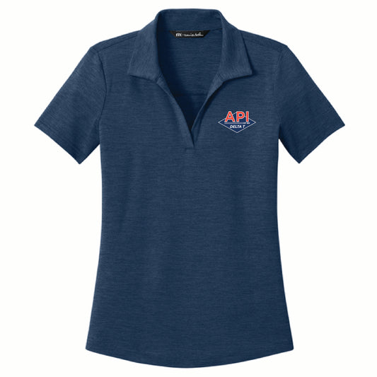 TravisMathew Women's Onward Polo with API Logo