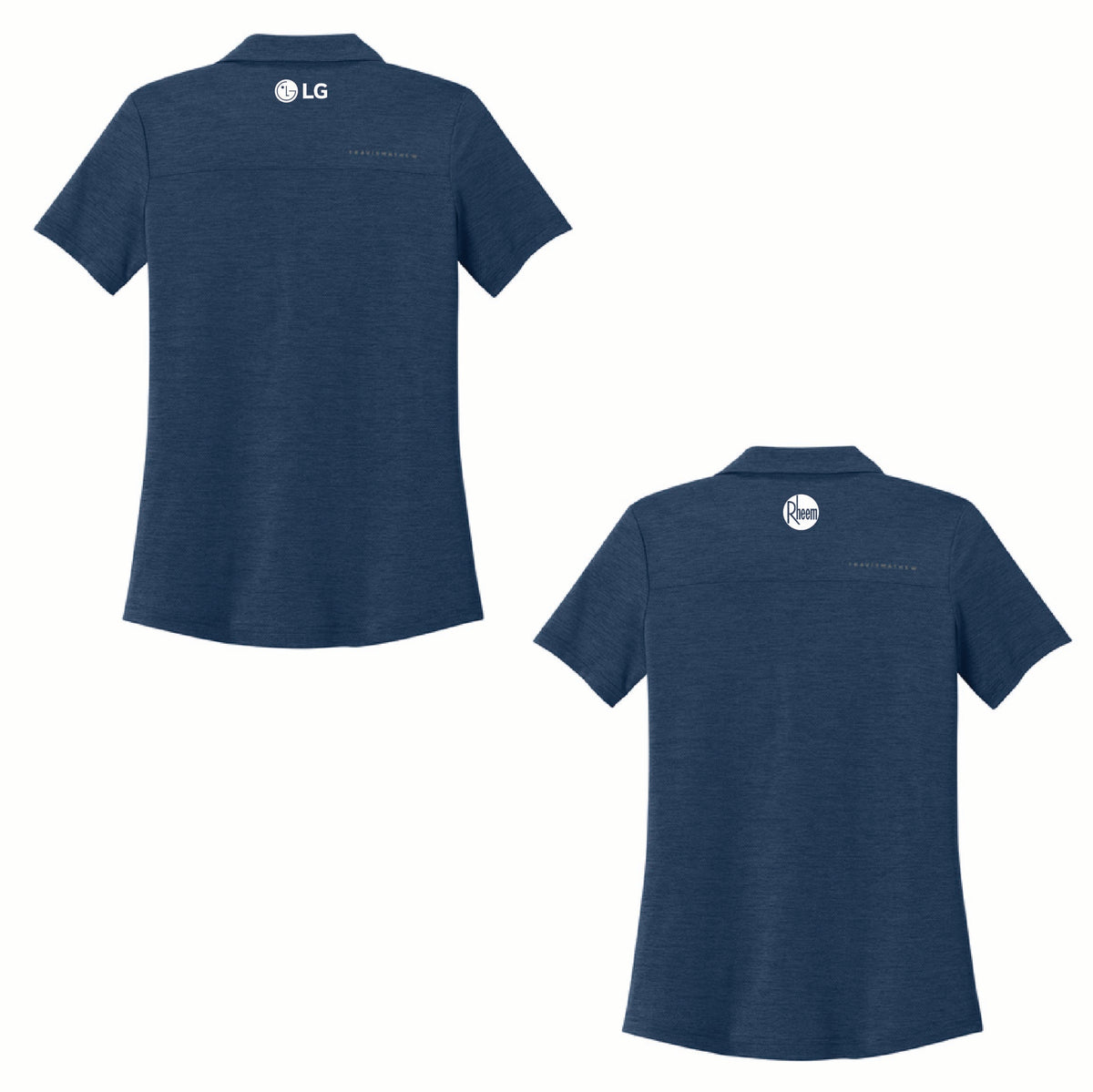 TravisMathew Women's Onward Polo with API Logo