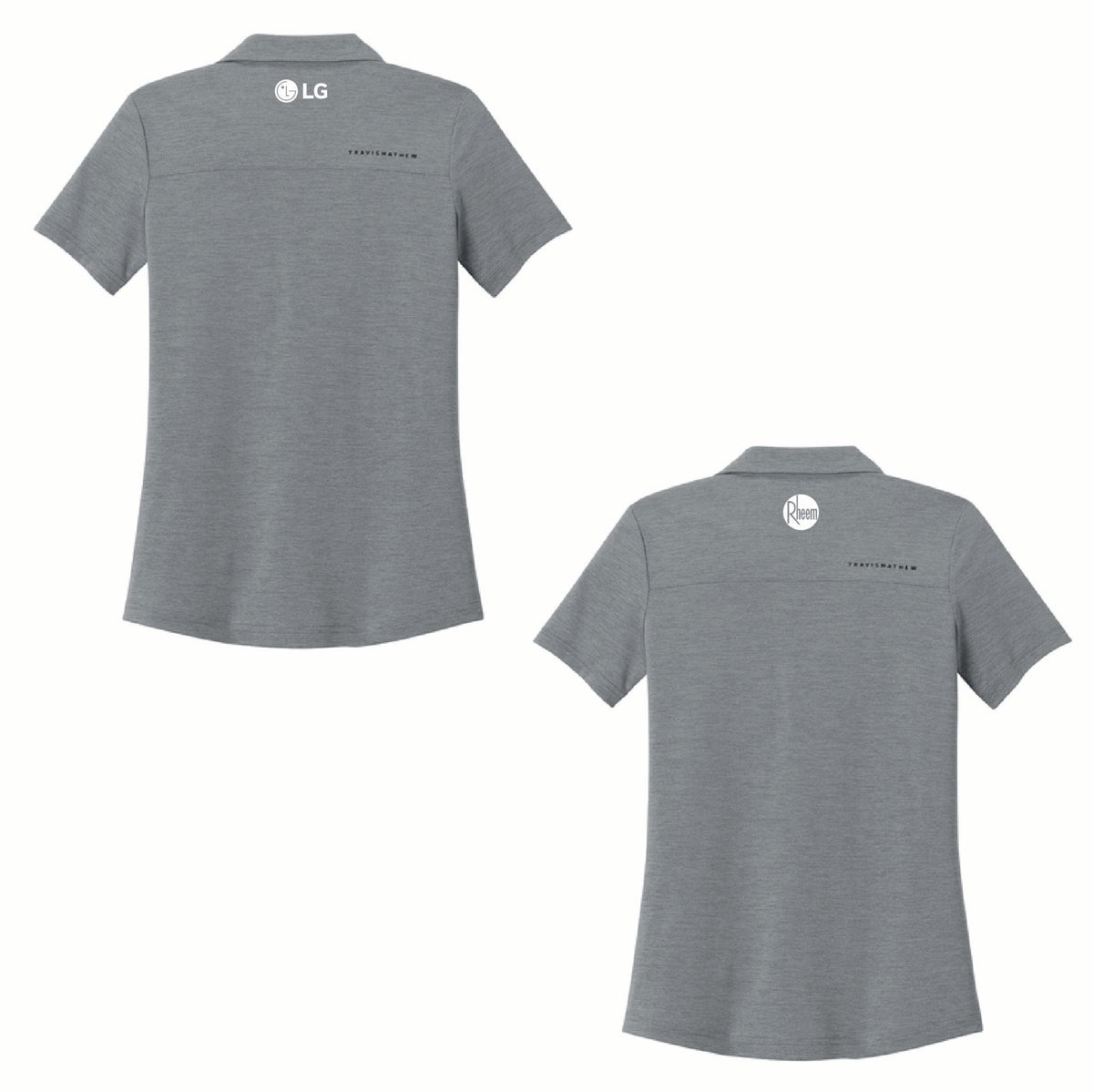 TravisMathew Women's Onward Polo with API Logo