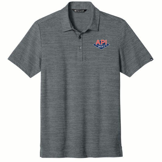 TravisMathew Men's Crestview Polo with API Logo