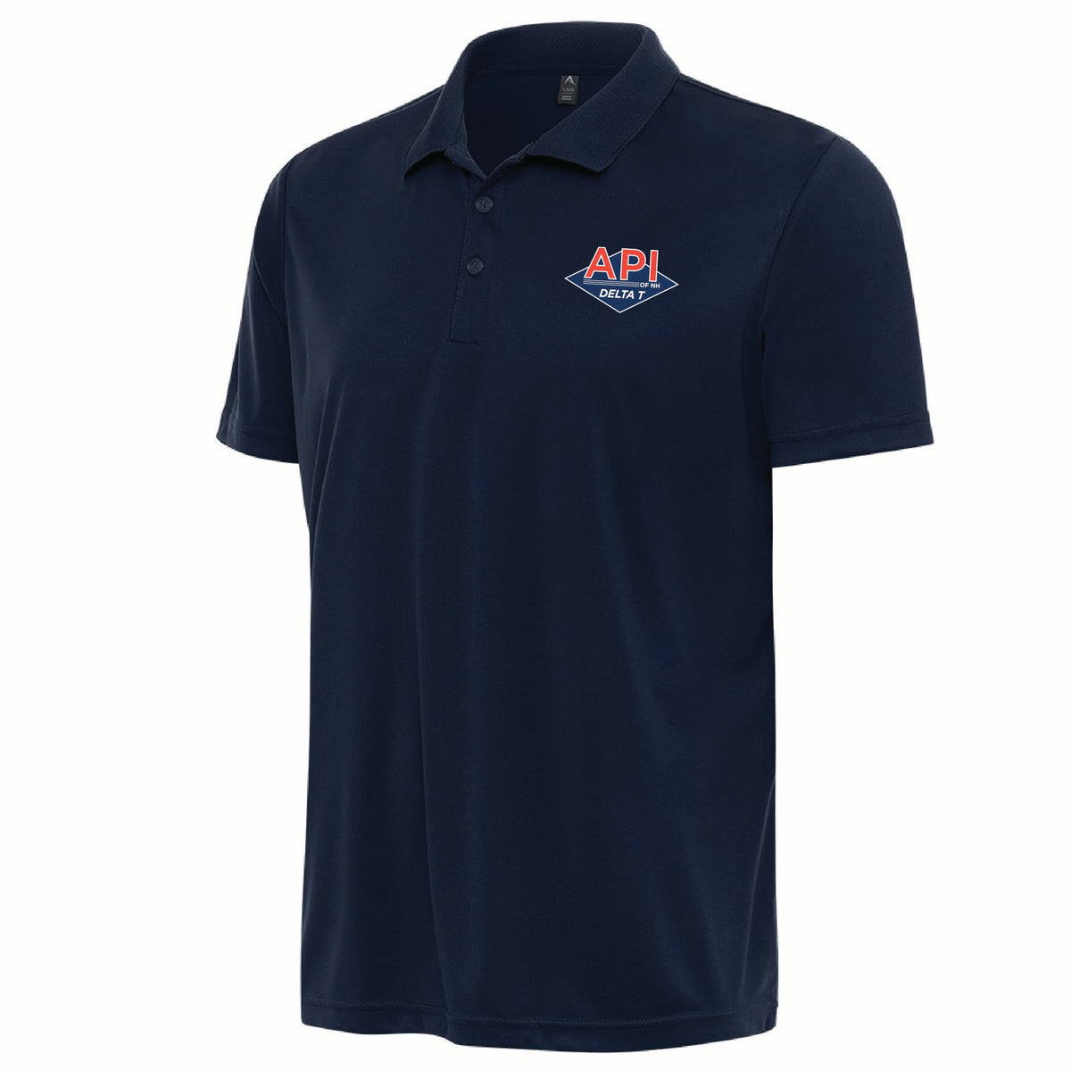 Antigua Men's Flex Polo with API Logo