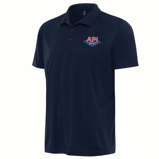 Antigua Men's Flex Polo with API Logo