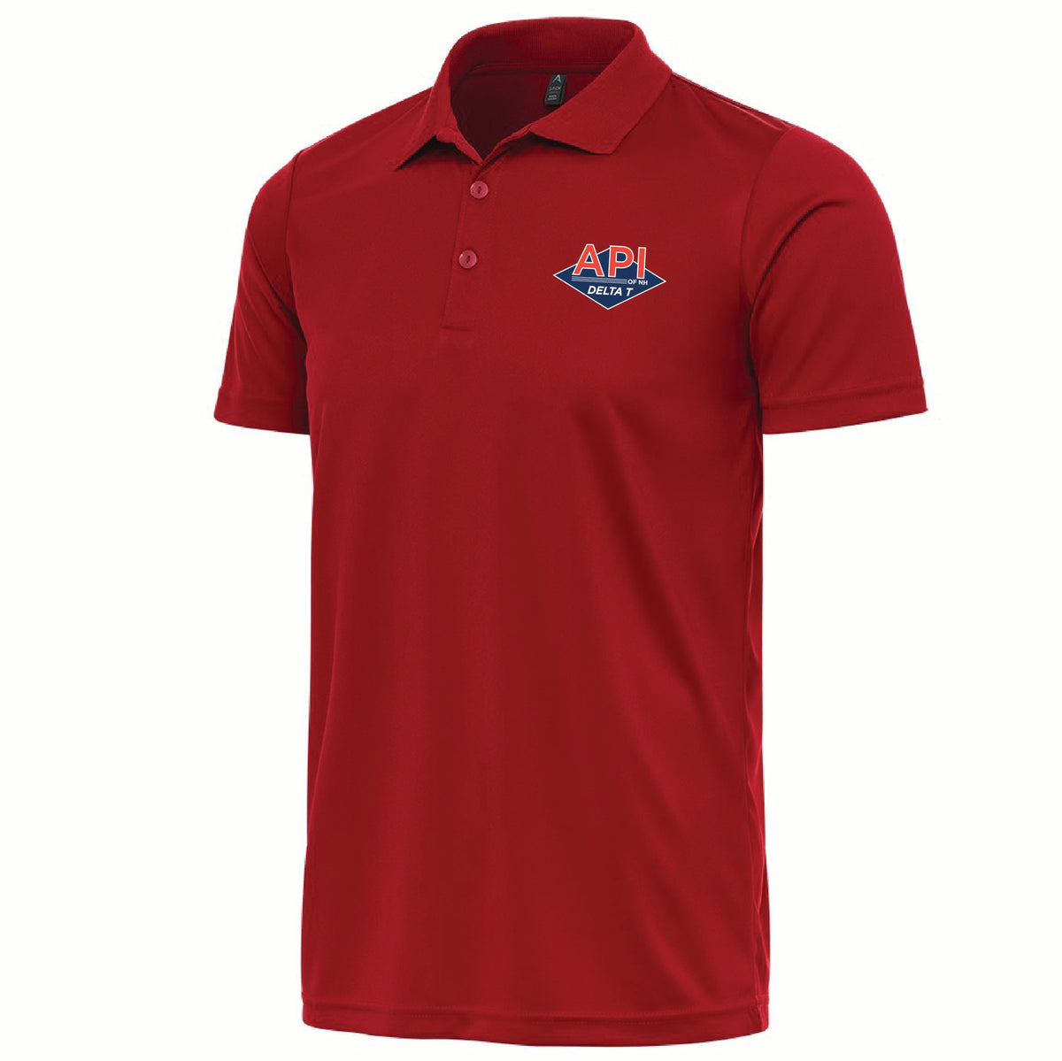 Antigua Men's Flex Polo with API Logo