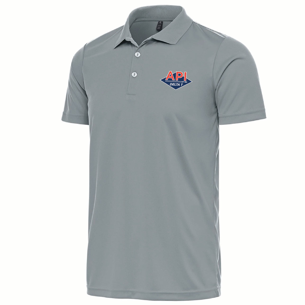 Antigua Men's Flex Polo with API Logo
