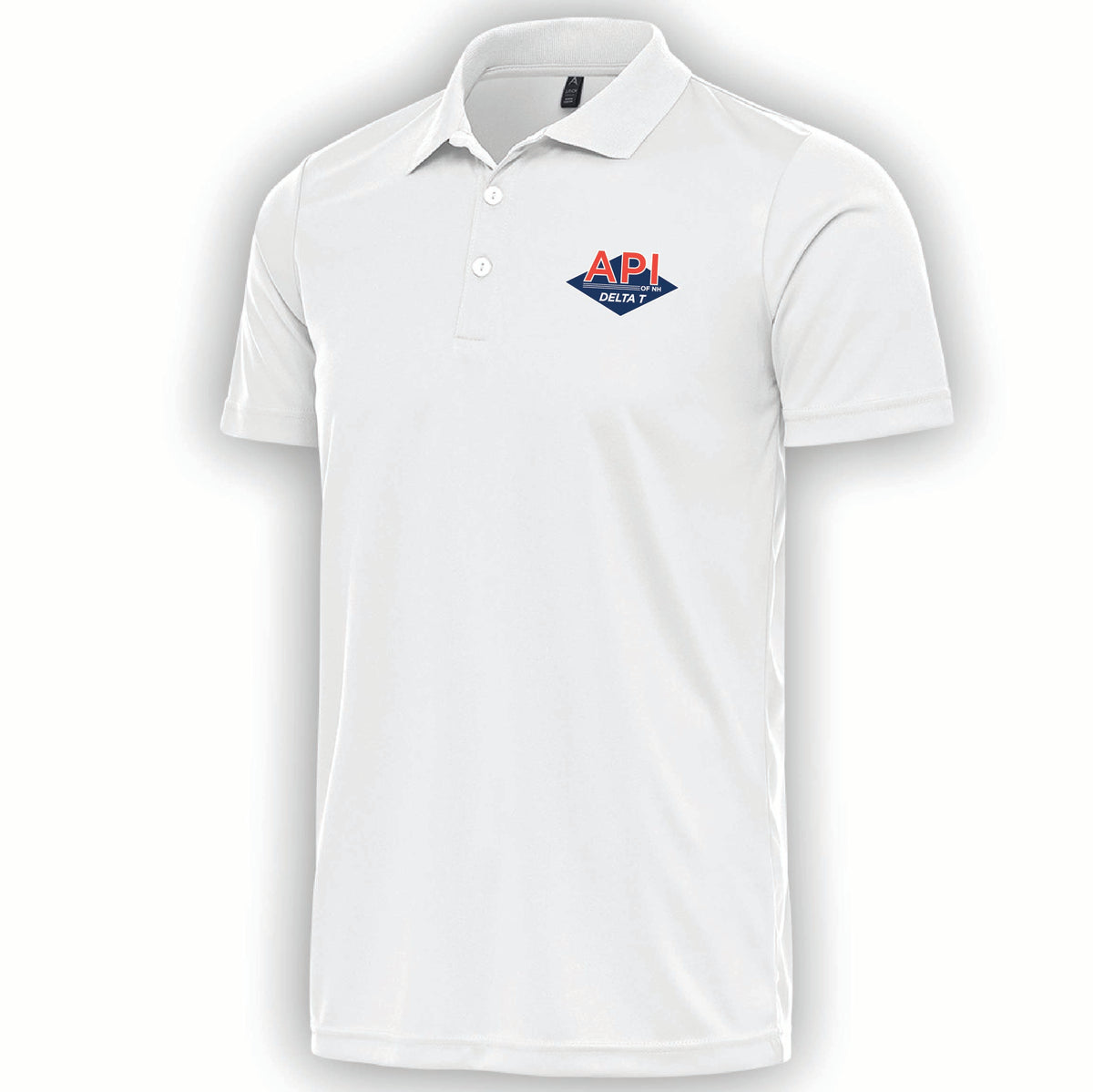 Antigua Men's Flex Polo with API Logo