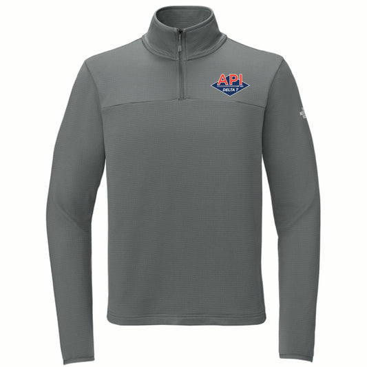 The North Face Men's Aim 1/4 Zip Fleece with API Logo