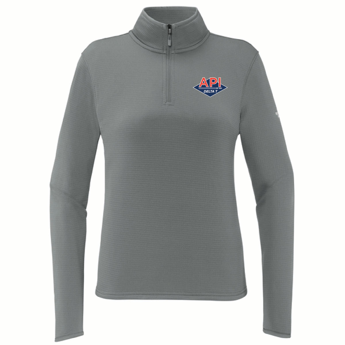 The North Face Women's Aim 1/4 Zip Fleece with API Logo