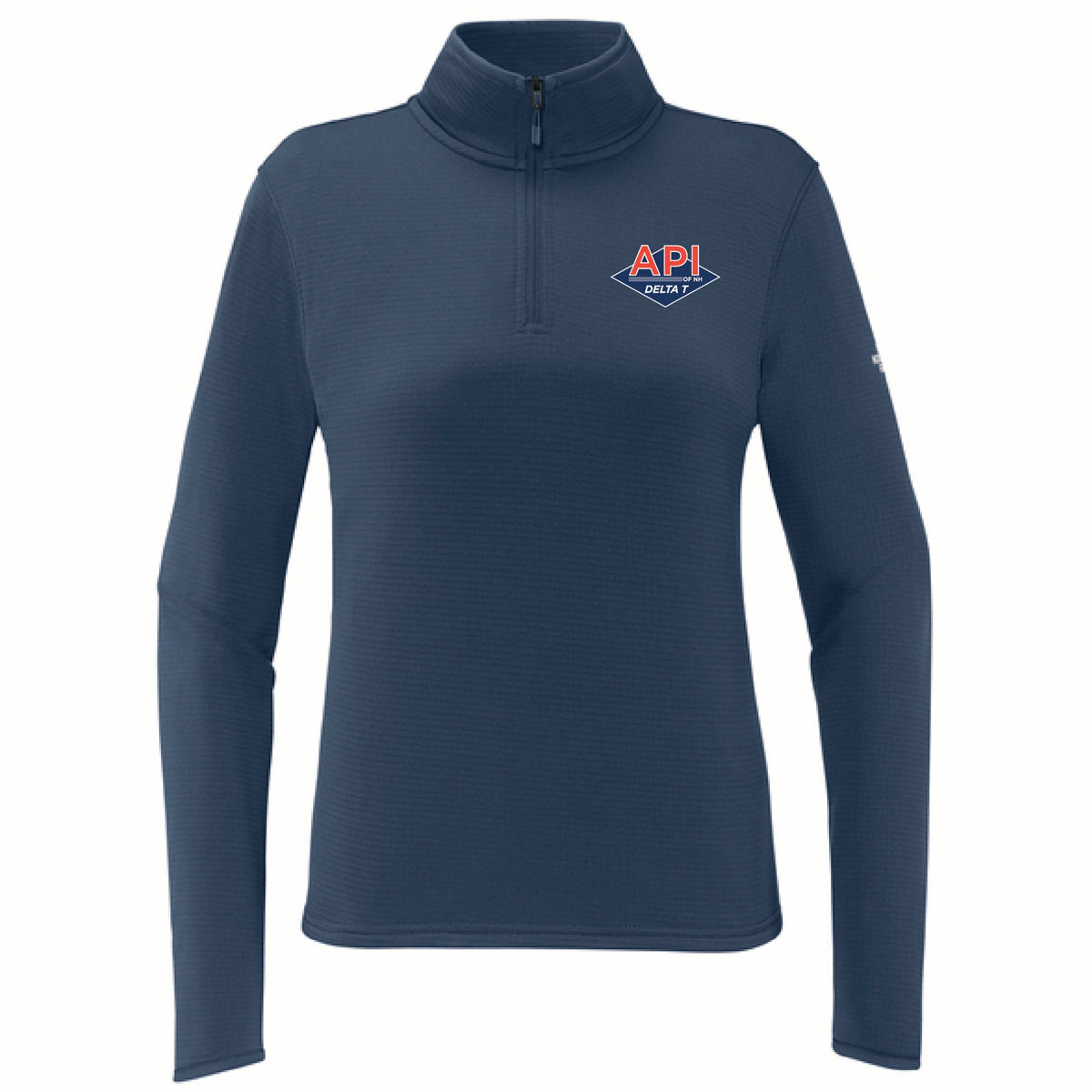 The North Face Women's Aim 1/4 Zip Fleece with API Logo