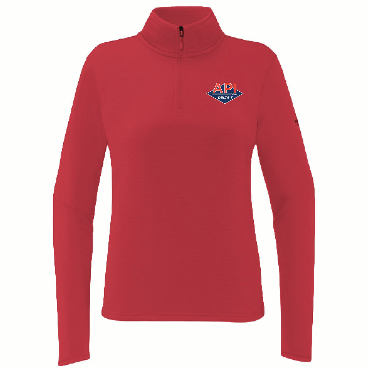 The North Face Women's Aim 1/4 Zip Fleece with API Logo