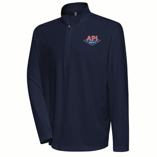 Antigua Men's Flex Pullover with API Logo