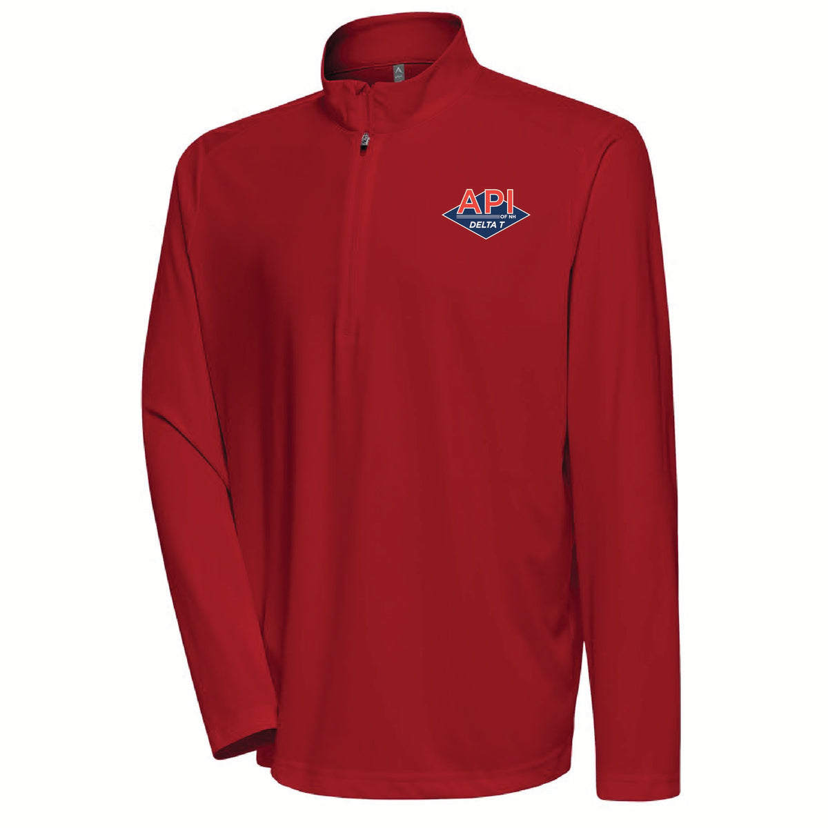 Antigua Men's Flex Pullover with API Logo
