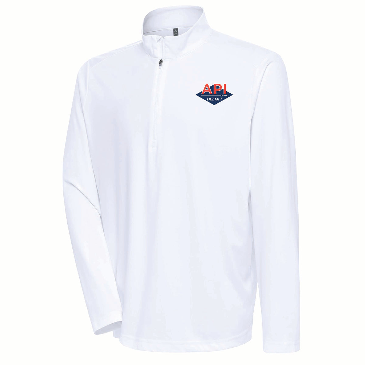 Antigua Men's Flex Pullover with API Logo