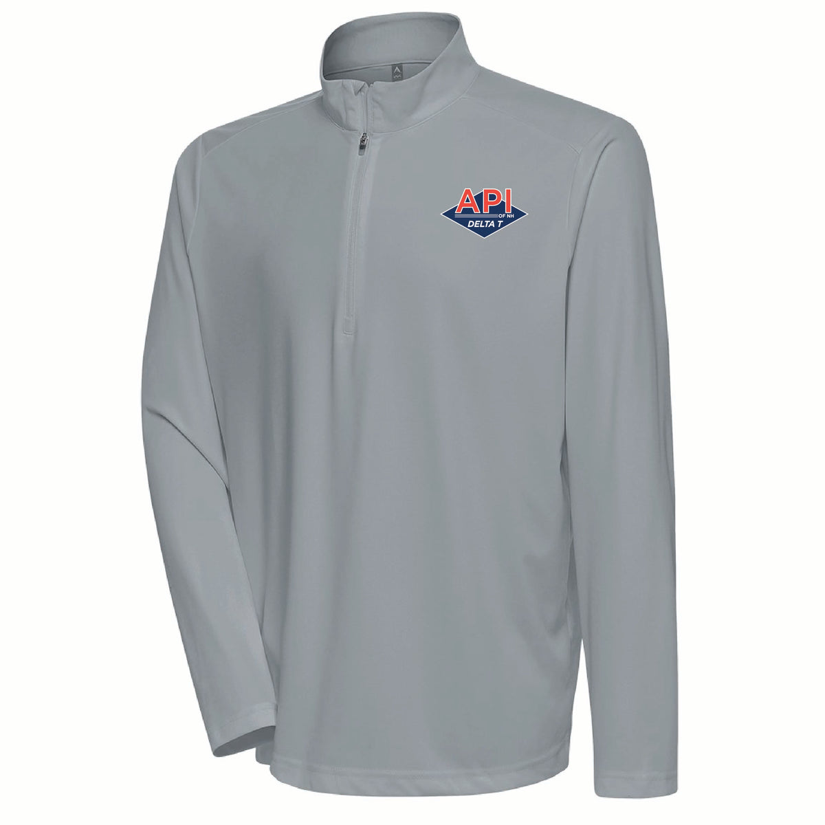 Antigua Men's Flex Pullover with API Logo