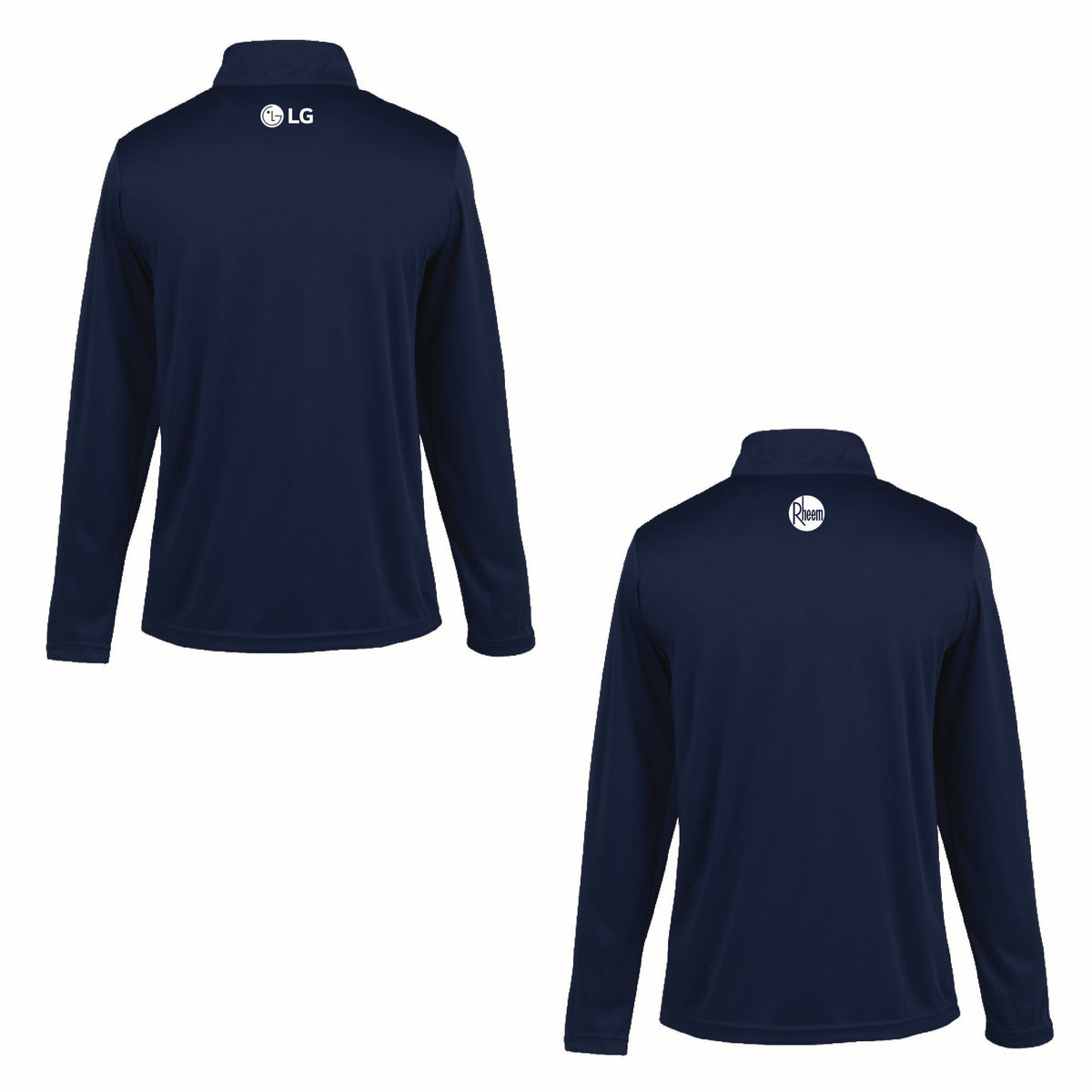 Antigua Men's Flex Pullover with API Logo