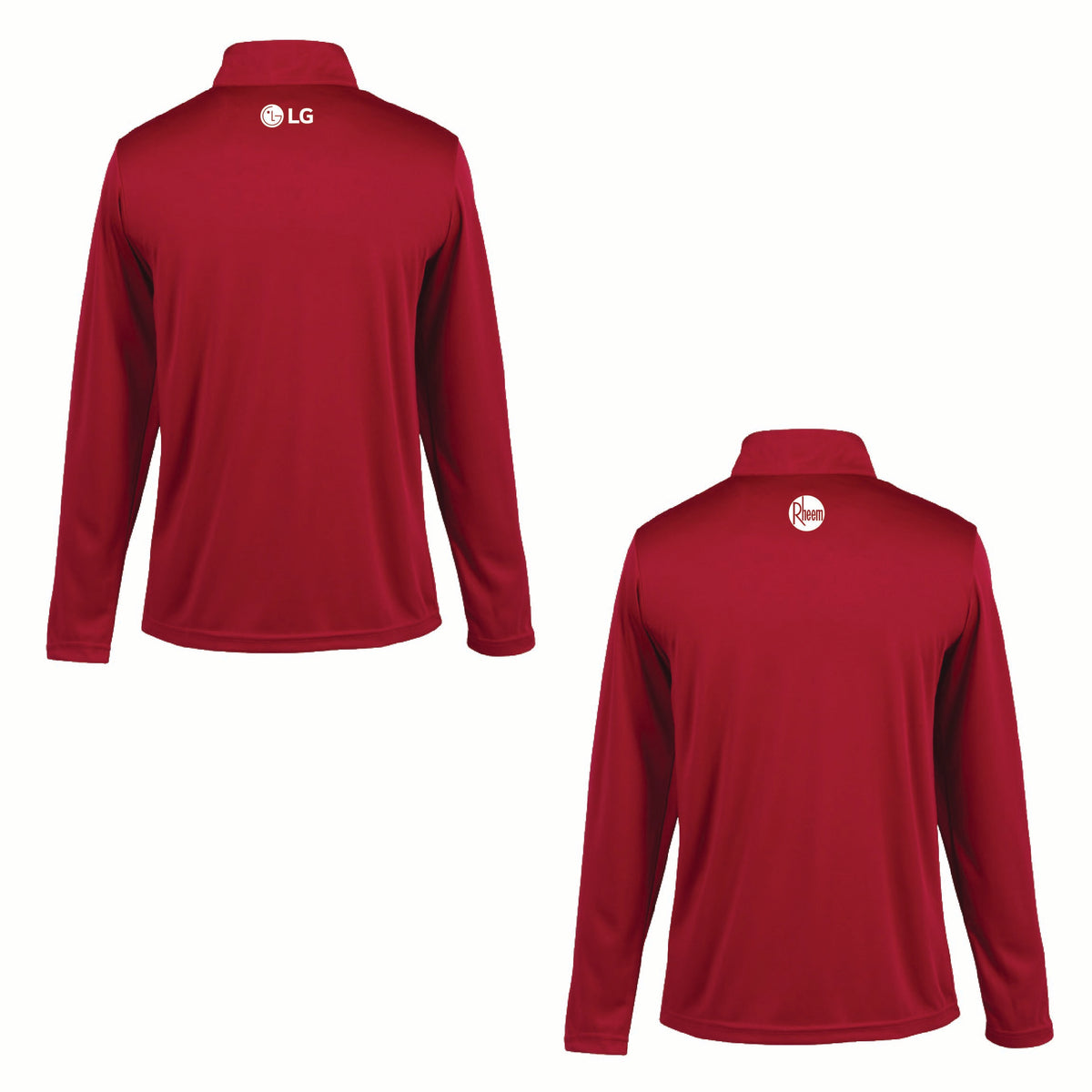 Antigua Men's Flex Pullover with API Logo