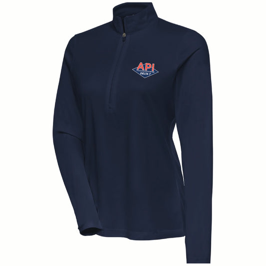 Antigua Women's Flex Pullover with API Logo