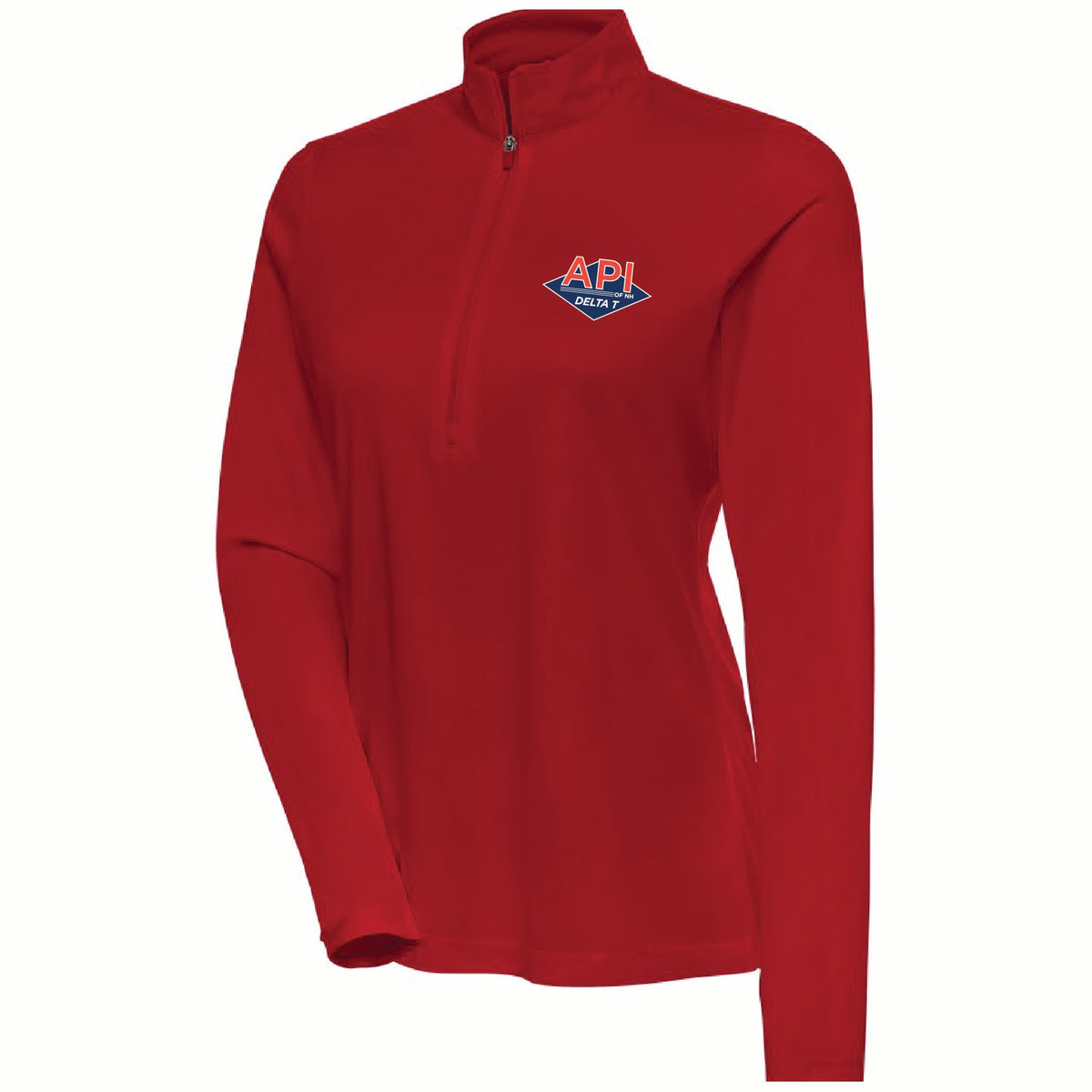 Antigua Women's Flex Pullover with API Logo