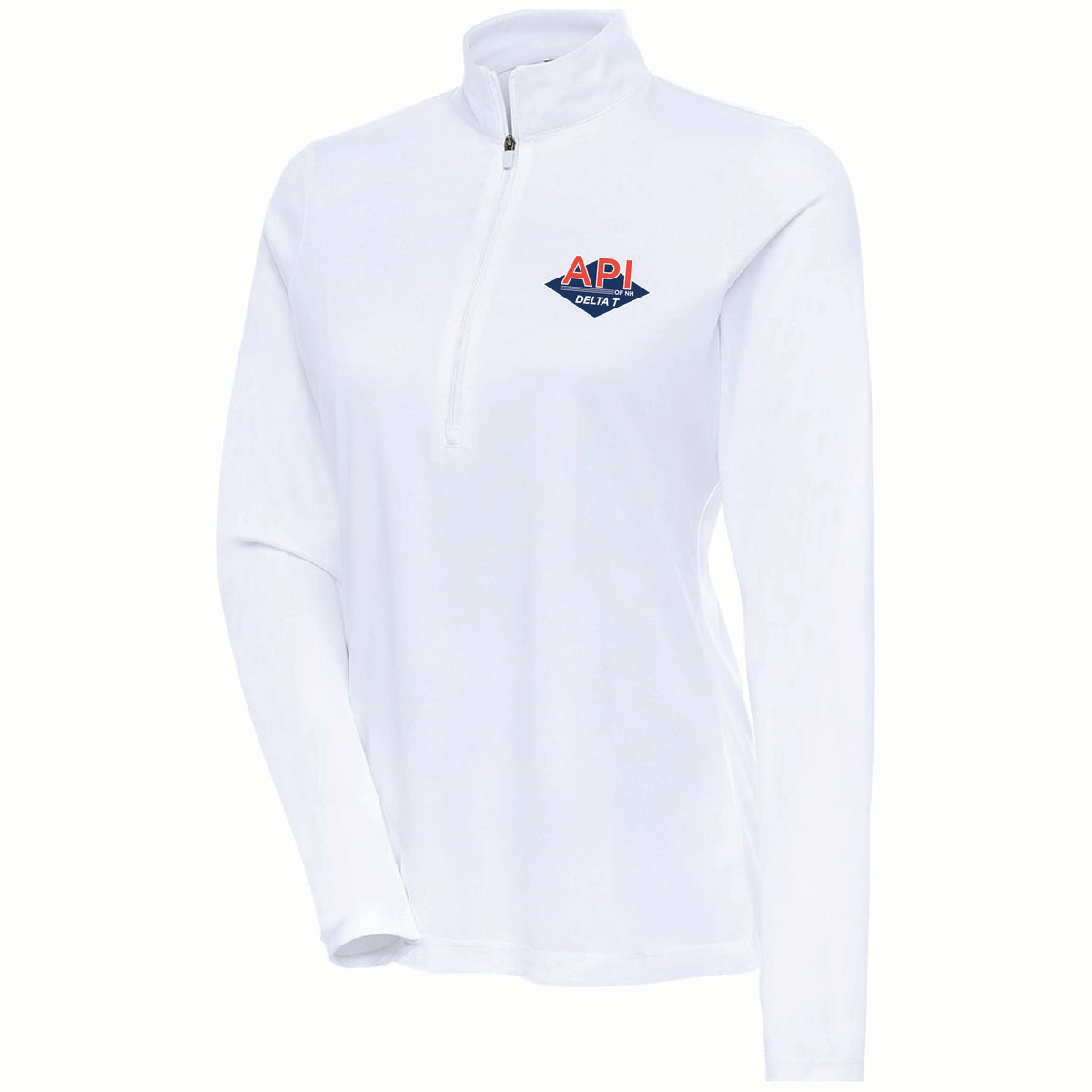 Antigua Women's Flex Pullover with API Logo