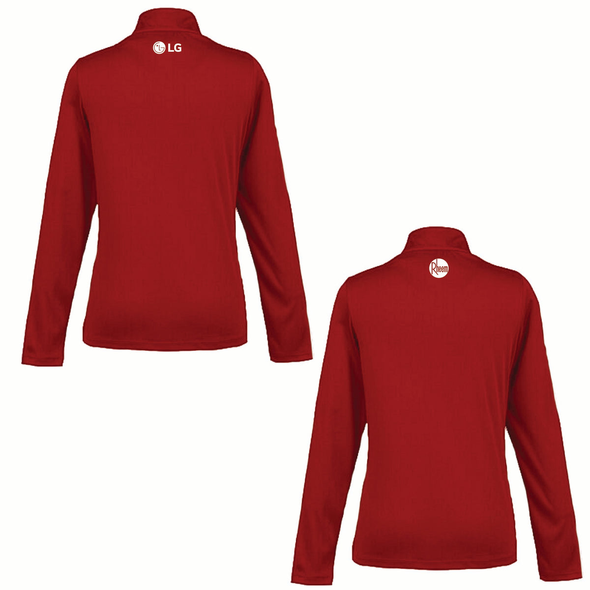Antigua Women's Flex Pullover with API Logo