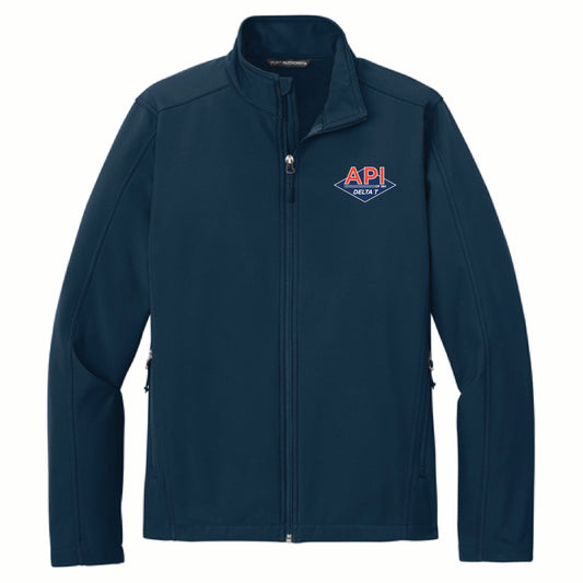 Port Authority Men's Core Soft Shell Jacket with API Logo