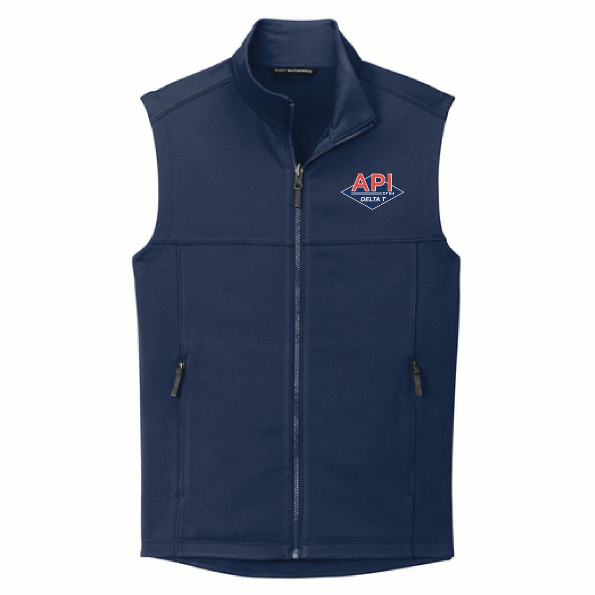 Port Authority Men's Smooth Fleece Vest with API Logo