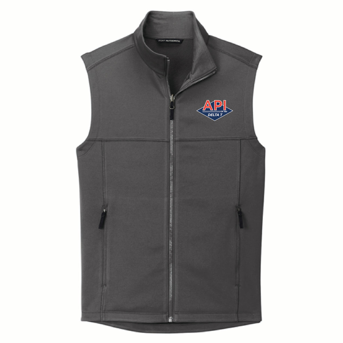 Port Authority Men's Smooth Fleece Vest with API Logo