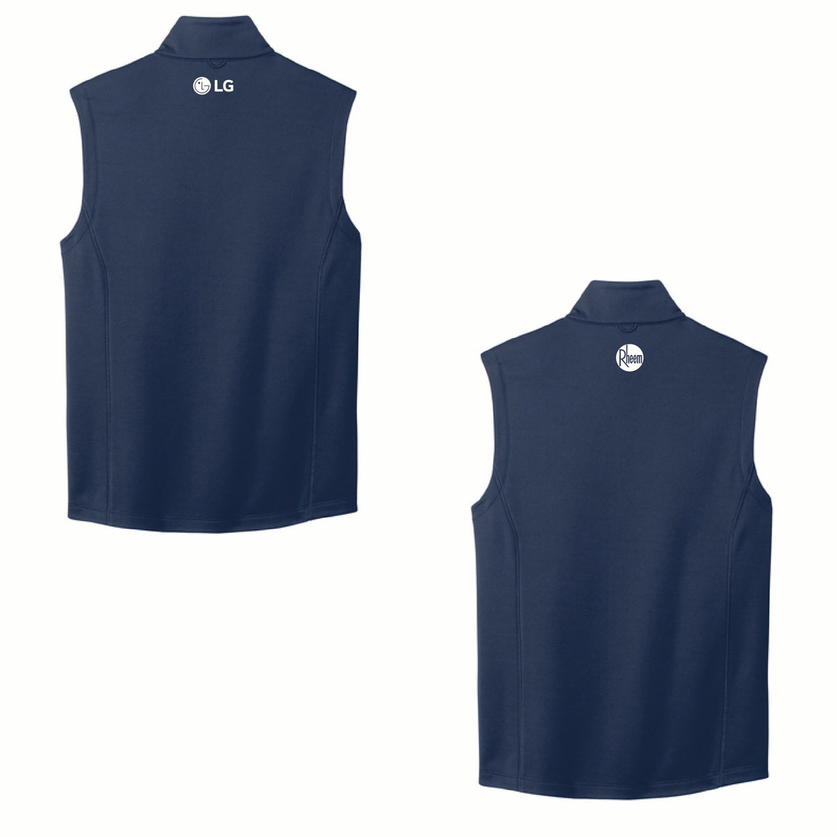 Port Authority Men's Smooth Fleece Vest with API Logo