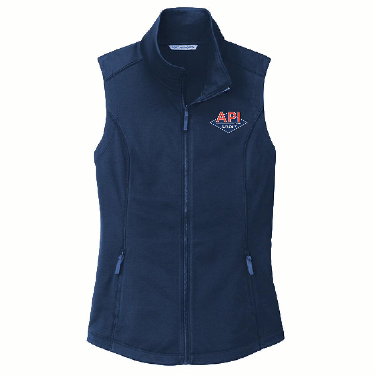 Port Authority Women's Smooth Fleece Vest with API Logo