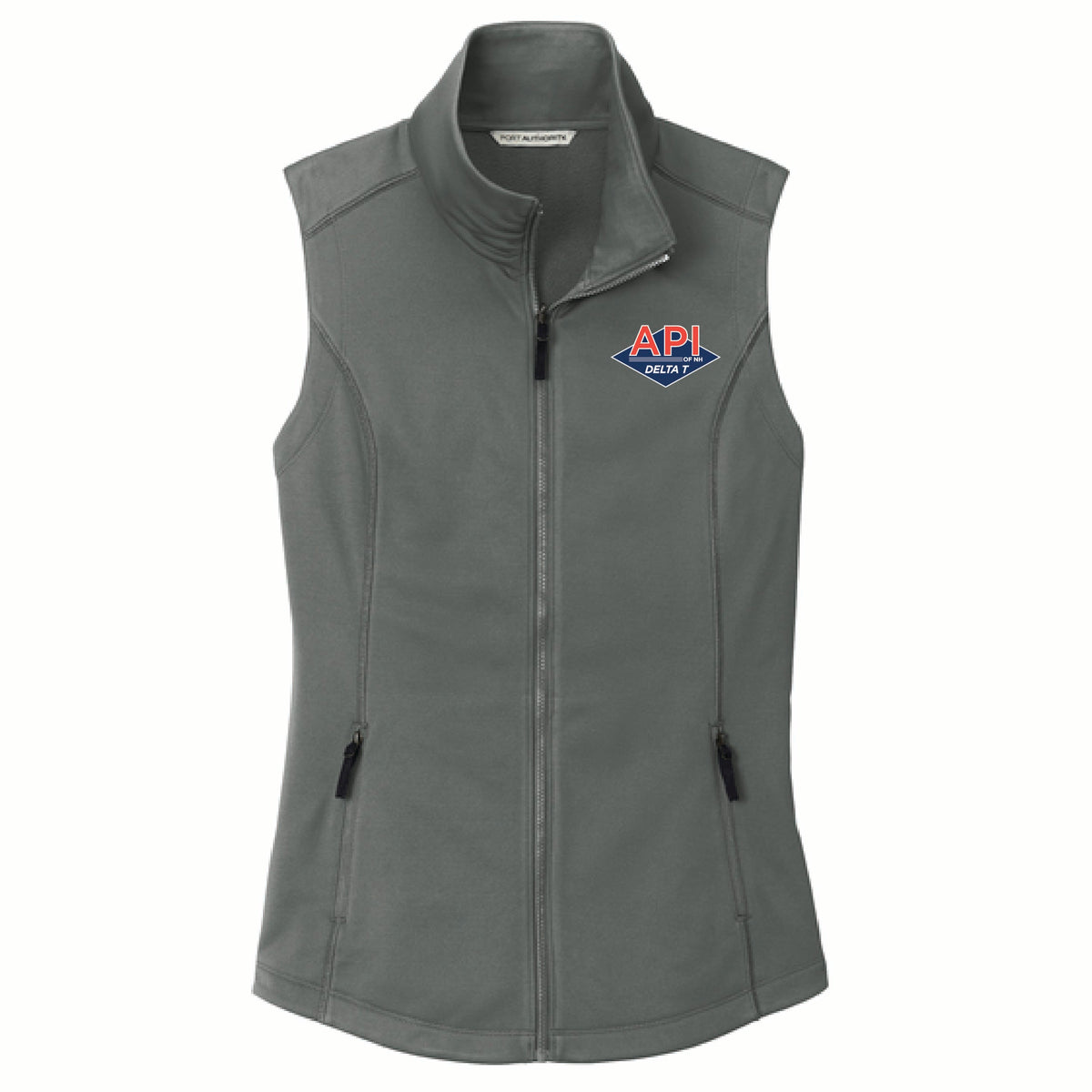 Port Authority Women's Smooth Fleece Vest with API Logo