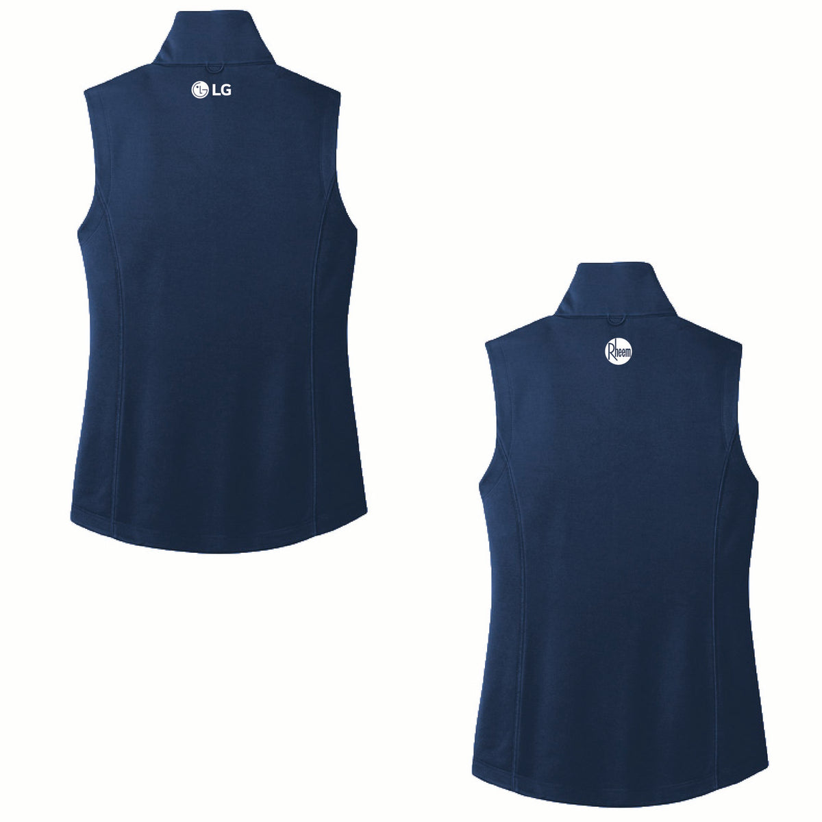 Port Authority Women's Smooth Fleece Vest with API Logo