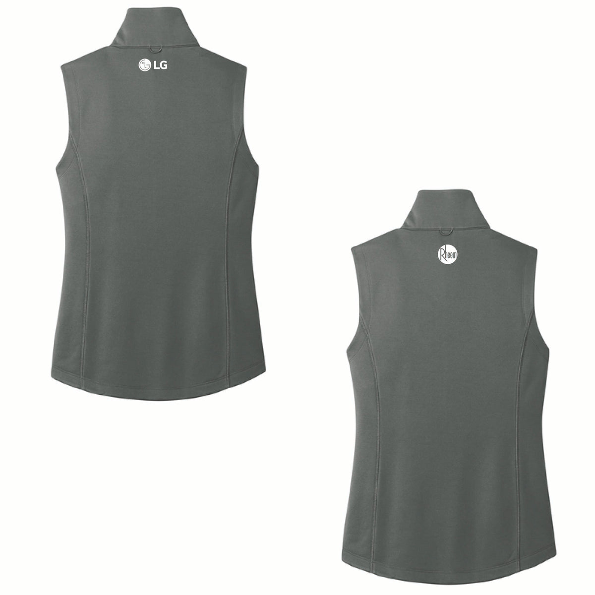 Port Authority Women's Smooth Fleece Vest with API Logo