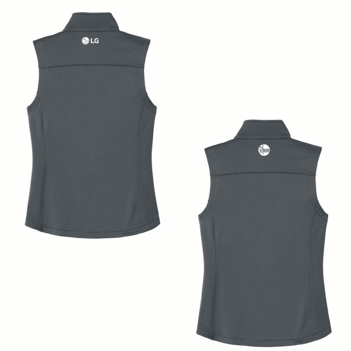 Eddie Bauer Women's Smooth Mid Layer Fleece Vest with API Logo