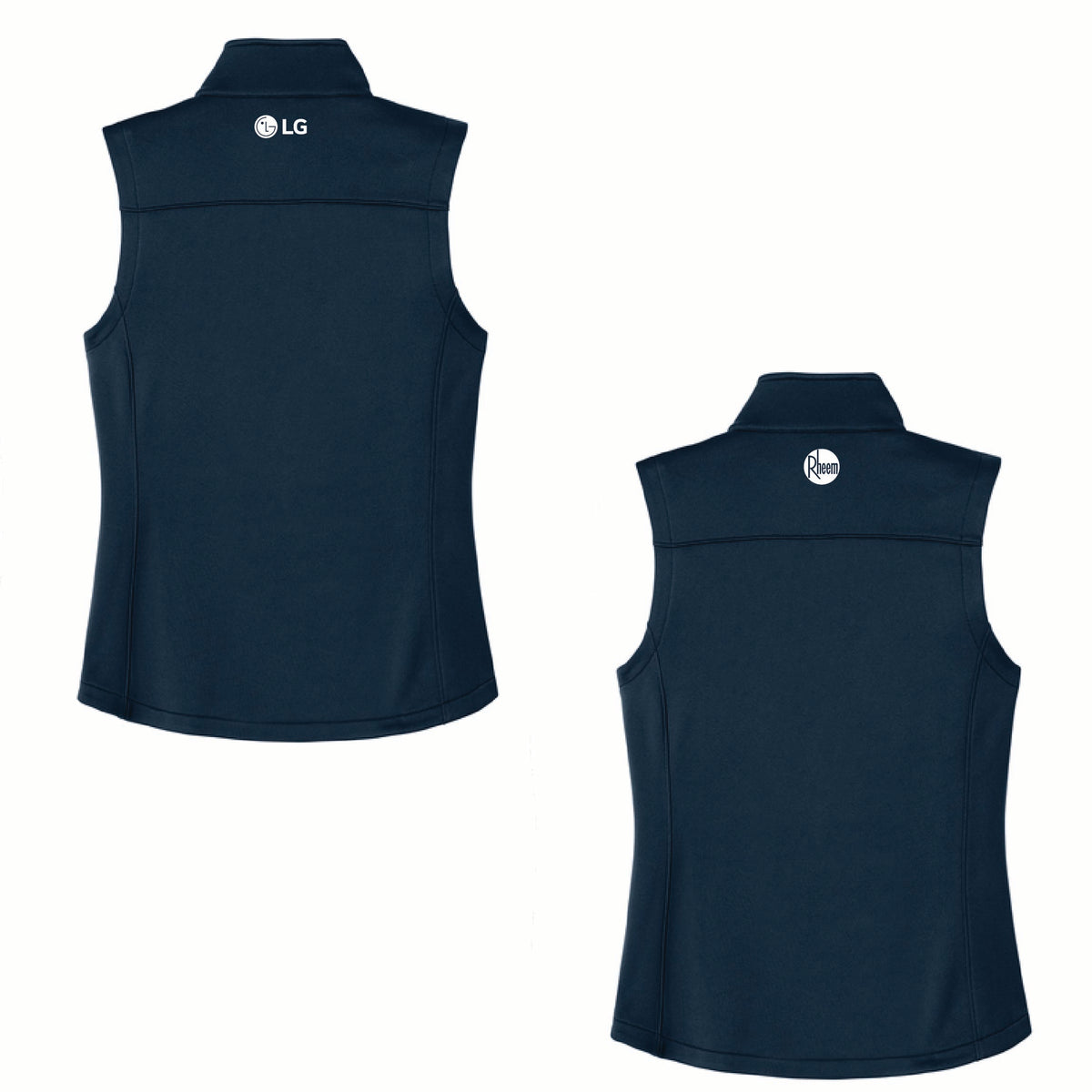 Eddie Bauer Women's Smooth Mid Layer Fleece Vest with API Logo