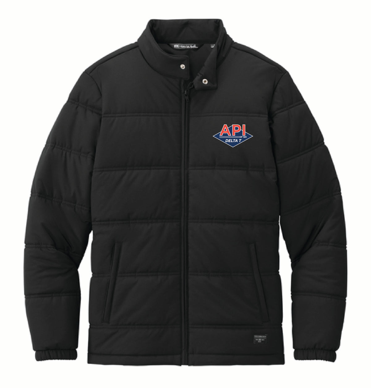 TravisMathew Men's Cold Bay Jacket with API Logo
