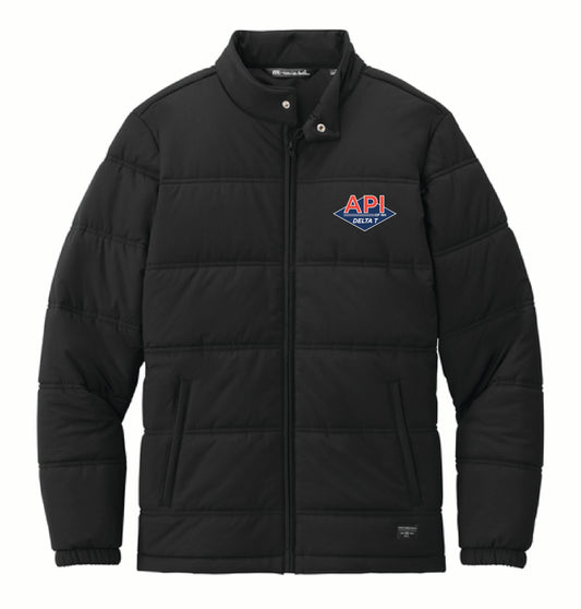 TravisMathew Men's Cold Bay Jacket with API Logo