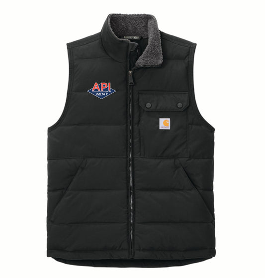 Carhartt Men's Montana Insulated Vest with API Logo