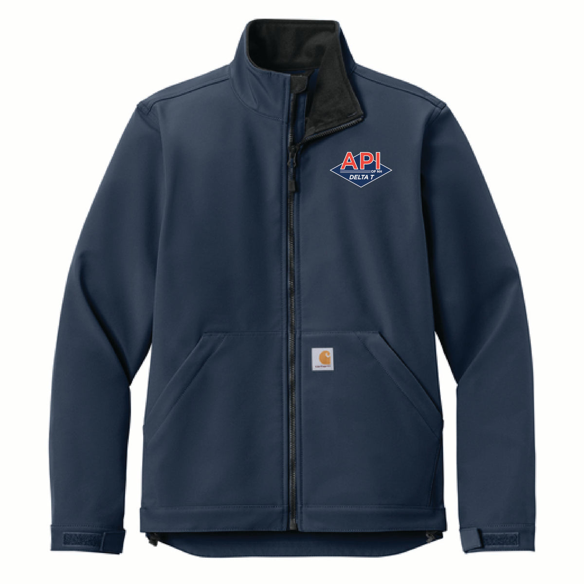 Carhartt Men's Rain Defender Soft Shell Jacket with API Logo
