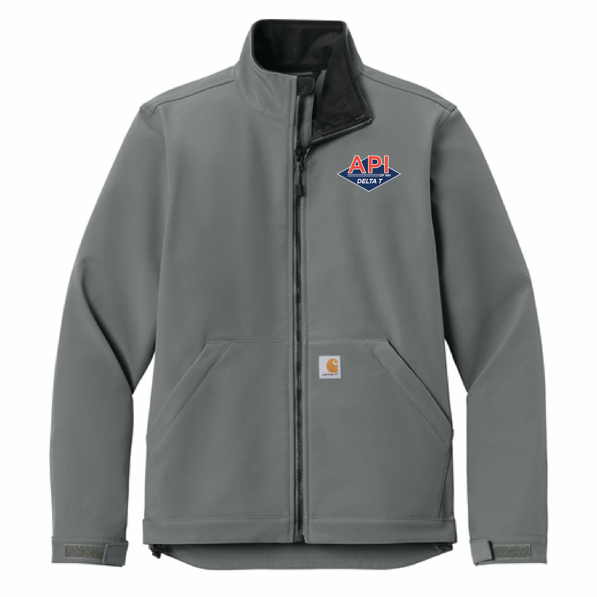 Carhartt Men's Rain Defender Soft Shell Jacket with API Logo