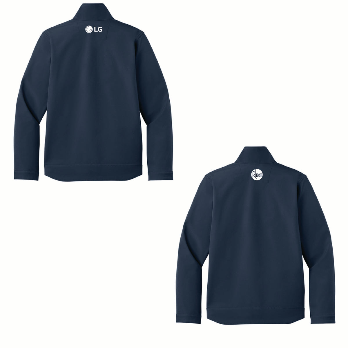 Carhartt Men's Rain Defender Soft Shell Jacket with API Logo