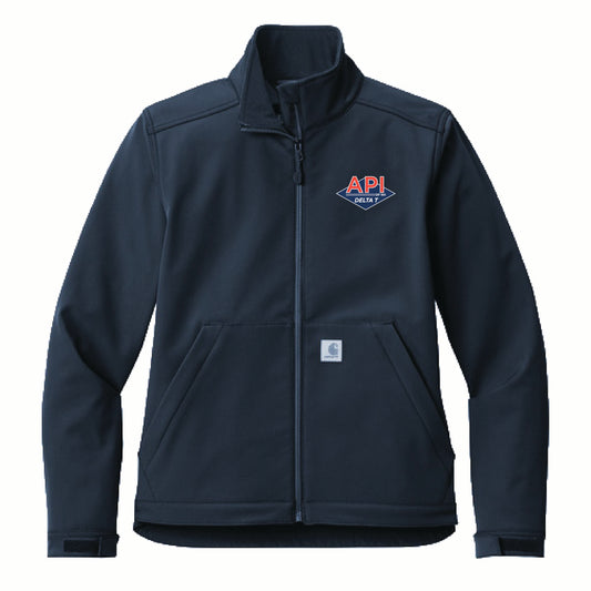 Carhartt Women's Rain Defender Soft Shell Jacket with API Logo