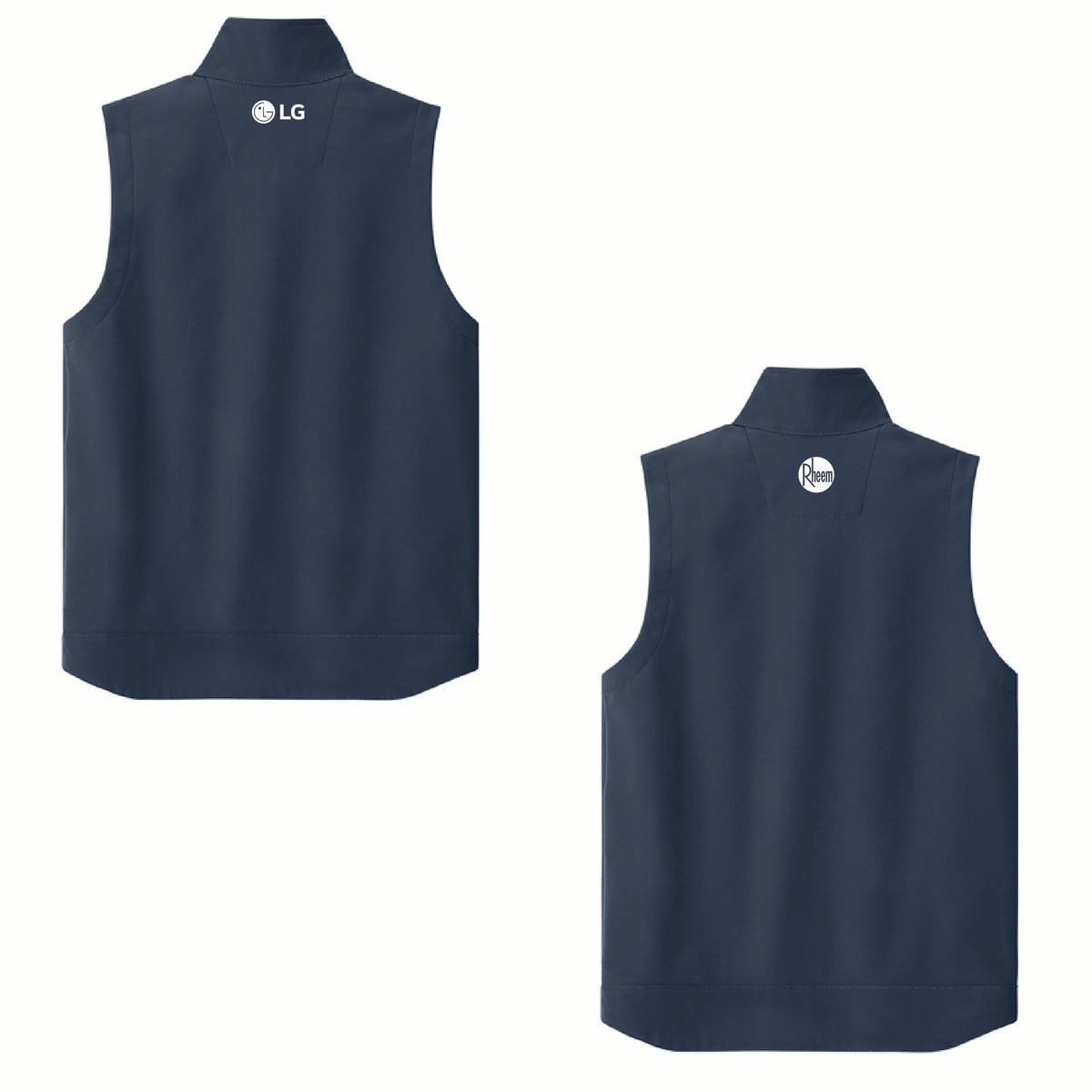 Carhartt Men's Rain Defender Soft Shell Vest with API Logo
