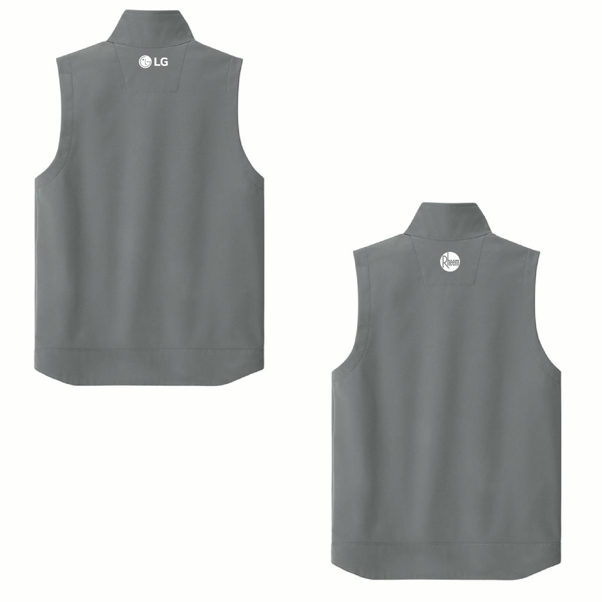 Carhartt Men's Rain Defender Soft Shell Vest with API Logo