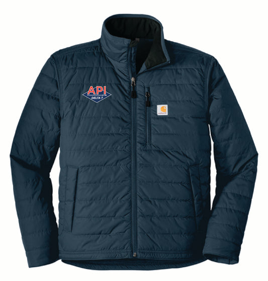 Carhartt Men's Gilliam Jacket with API Logo