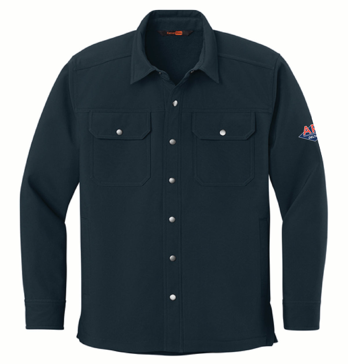 Cornerstone Men's Soft Shell Shirt Jacket with API Logo