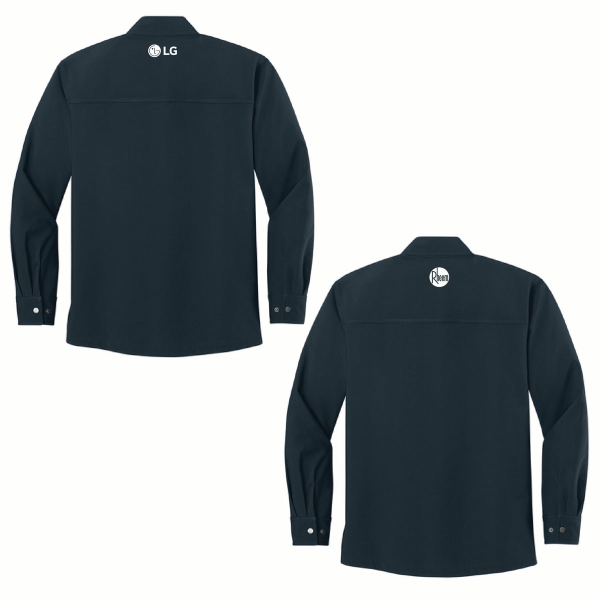 Cornerstone Men's Soft Shell Shirt Jacket with API Logo