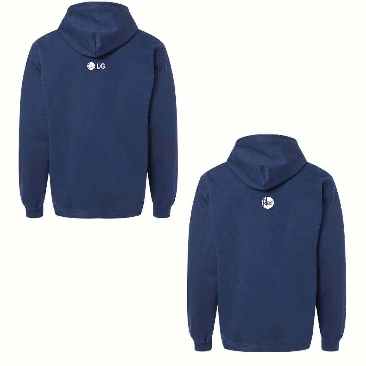 Gildan Unisex Full Zip Softstyle Hooded Sweatshirt with API Logo